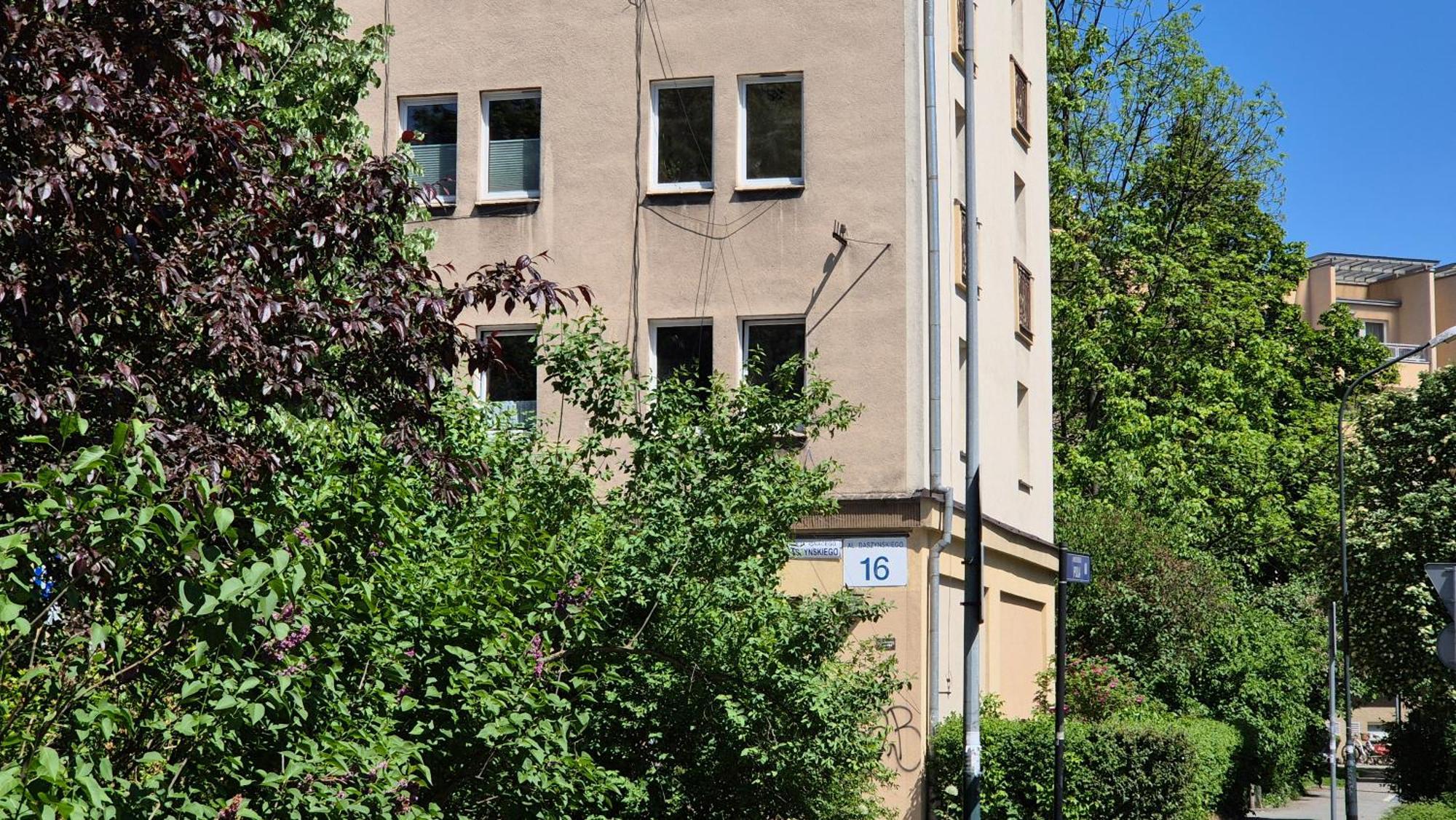 Apartament Daszynskiego Krakow Bagian luar foto